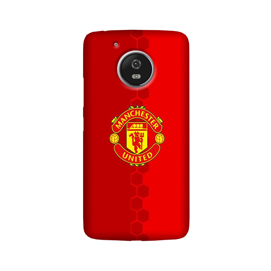 Manchester United Case for Moto G5 Plus  (Design - 157)