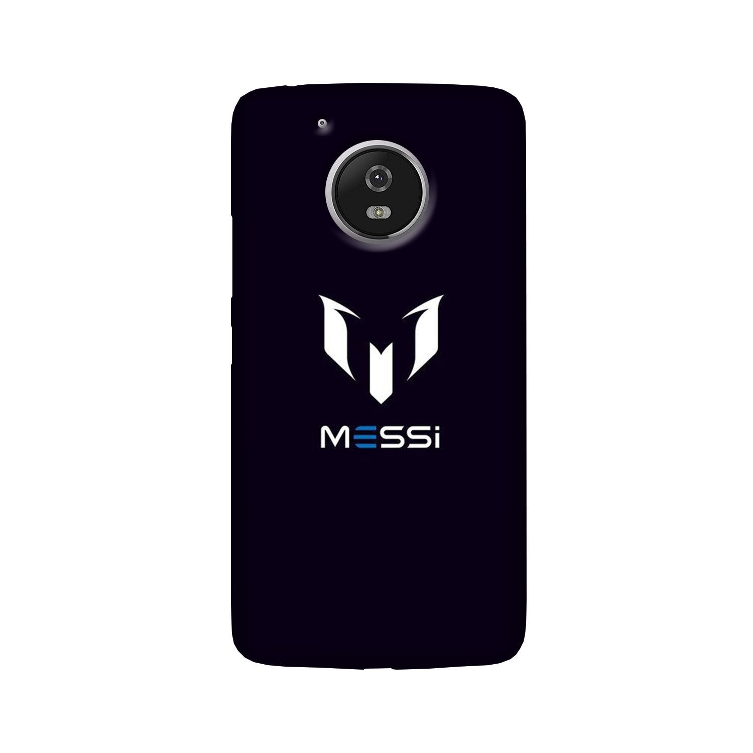 Messi Case for Moto G5 Plus(Design - 158)