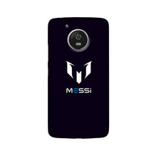 Messi Case for Moto G5 Plus  (Design - 158)