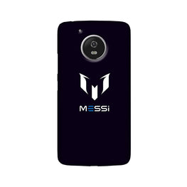 Messi Case for Moto G5 Plus(Design - 158)