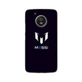 Messi Case for Moto G5  (Design - 158)