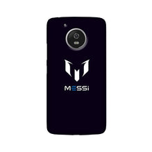 Messi Case for Moto G5  (Design - 158)