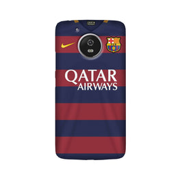 Qatar Airways Case for Moto G5(Design - 160)
