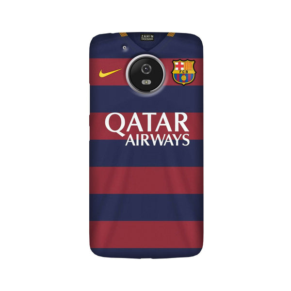 Qatar Airways Case for Moto G5 Plus  (Design - 160)