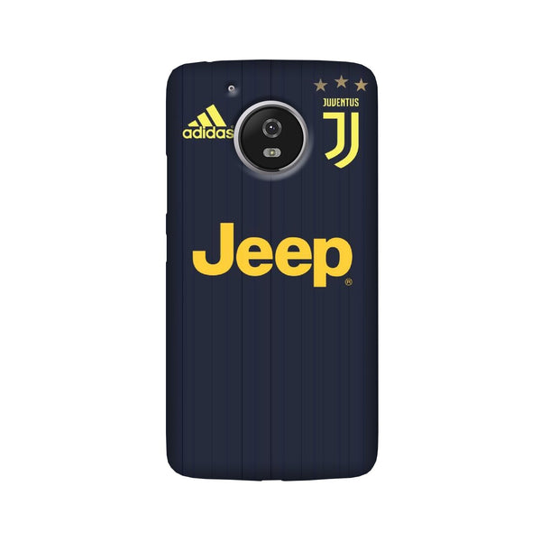 Jeep Juventus Case for Moto G5  (Design - 161)