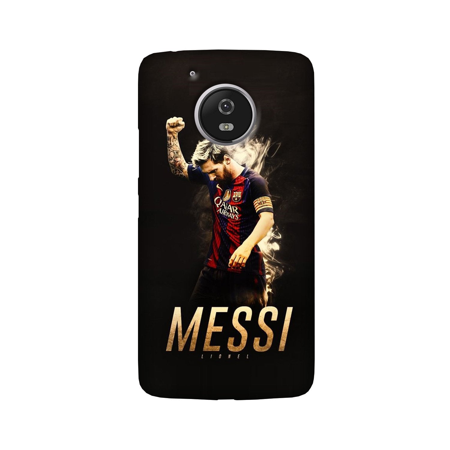 Messi Case for Moto G5 Plus(Design - 163)