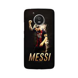 Messi Case for Moto G5(Design - 163)
