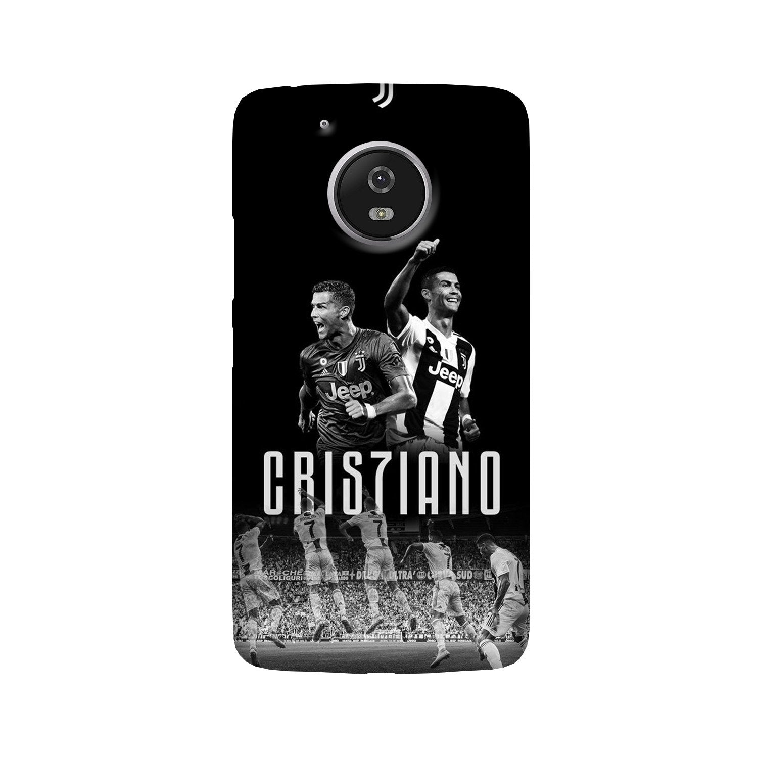 Cristiano Case for Moto G5 Plus  (Design - 165)