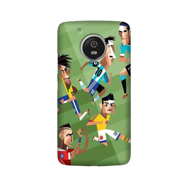 Football Case for Moto G5 Plus  (Design - 166)