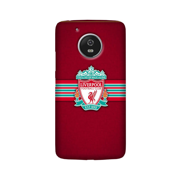 Liverpool Case for Moto G5  (Design - 171)