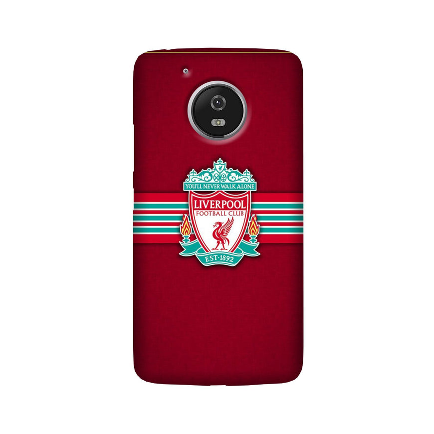 Liverpool Case for Moto G5  (Design - 171)