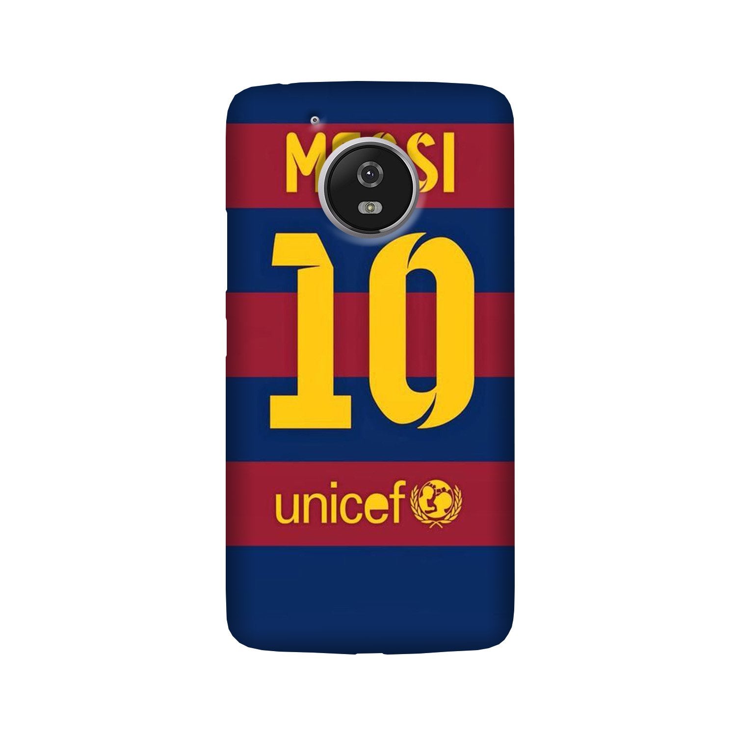 Messi Case for Moto G5 Plus(Design - 172)