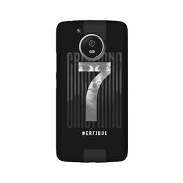 Cristiano Case for Moto G5(Design - 175)
