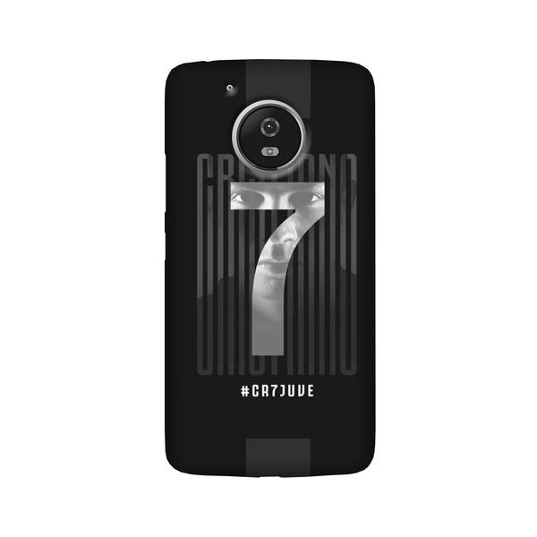 Cristiano Case for Moto G5  (Design - 175)
