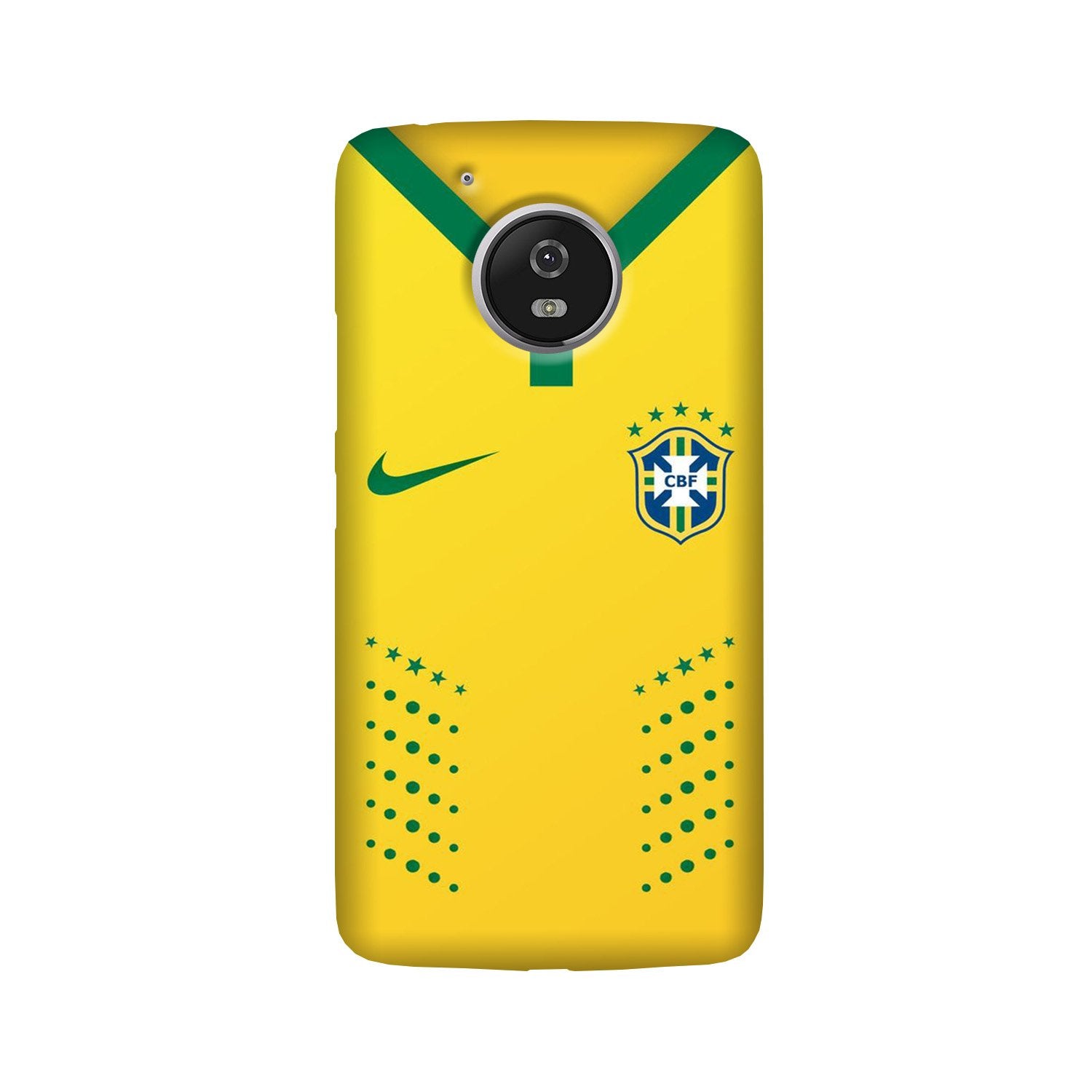 Brazil Case for Moto G5 Plus(Design - 176)