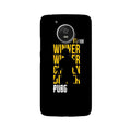 Pubg Winner Winner Case for Moto G5  (Design - 177)