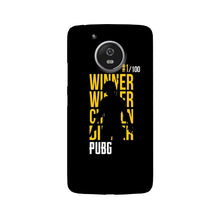 Pubg Winner Winner Case for Moto G5 Plus  (Design - 177)