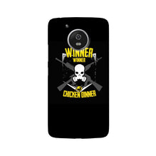 Winner Winner Chicken Dinner Case for Moto G5 Plus  (Design - 178)
