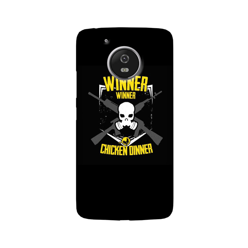 Winner Winner Chicken Dinner Case for Moto G5  (Design - 178)