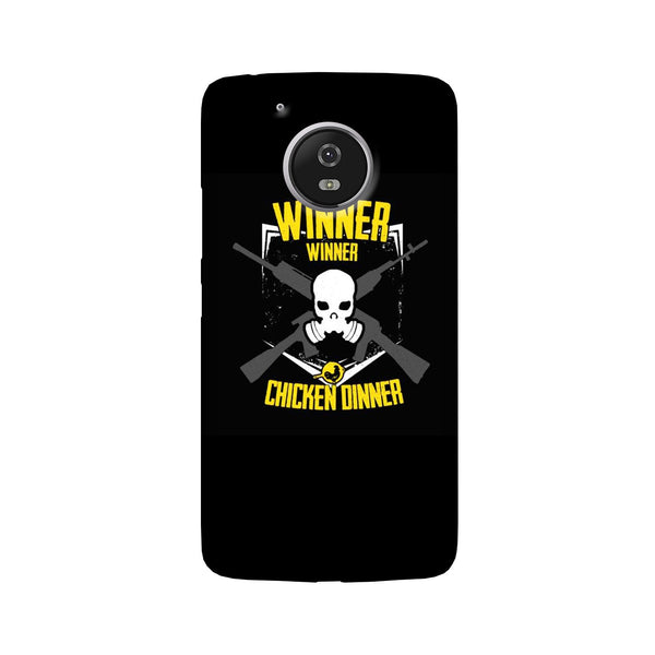 Winner Winner Chicken Dinner Case for Moto G5 Plus  (Design - 178)