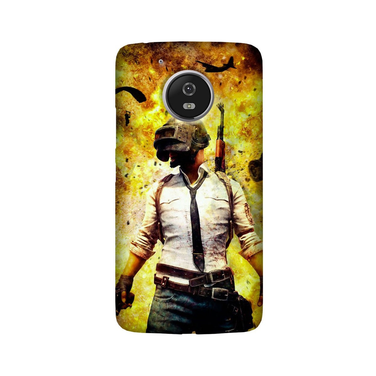 Pubg Case for Moto G5  (Design - 180)