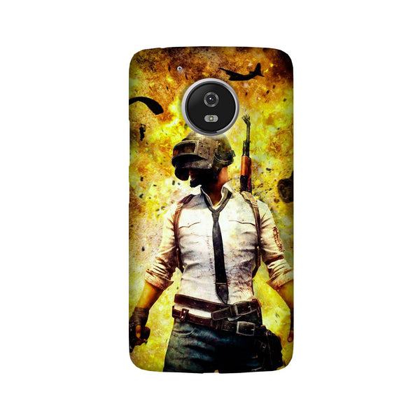Pubg Case for Moto G5  (Design - 180)