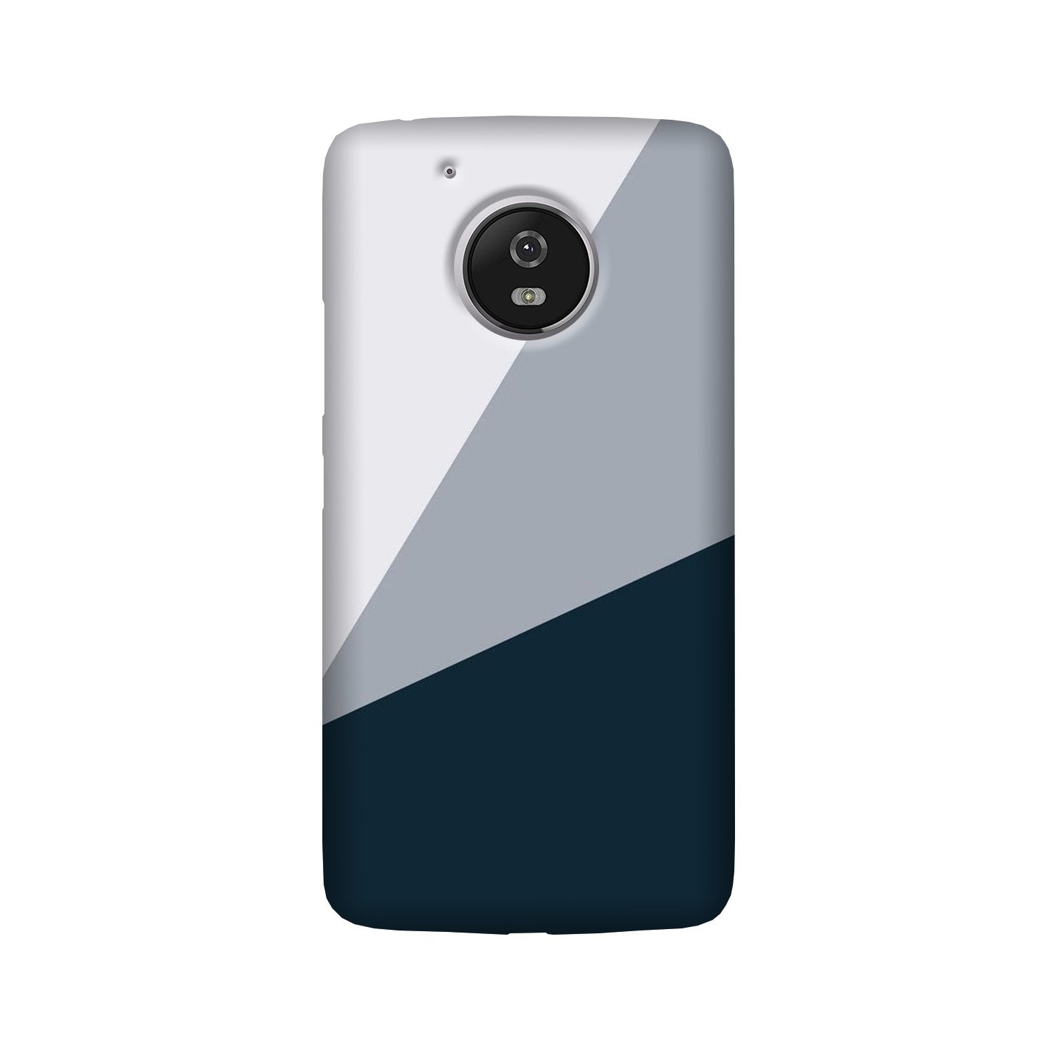 Blue Shade Case for Moto G5 Plus (Design - 182)
