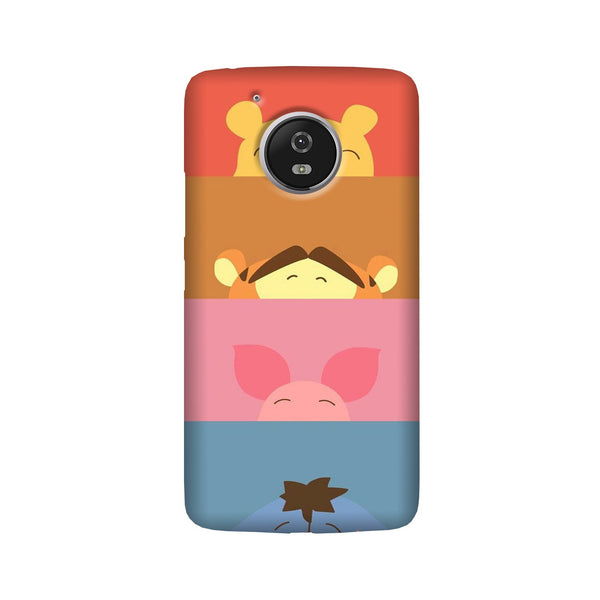 Cartoon Case for Moto G5 Plus (Design - 183)