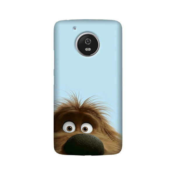 Cartoon Case for Moto G5 Plus (Design - 184)
