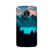 Mountains Case for Moto G5 Plus (Design - 186)
