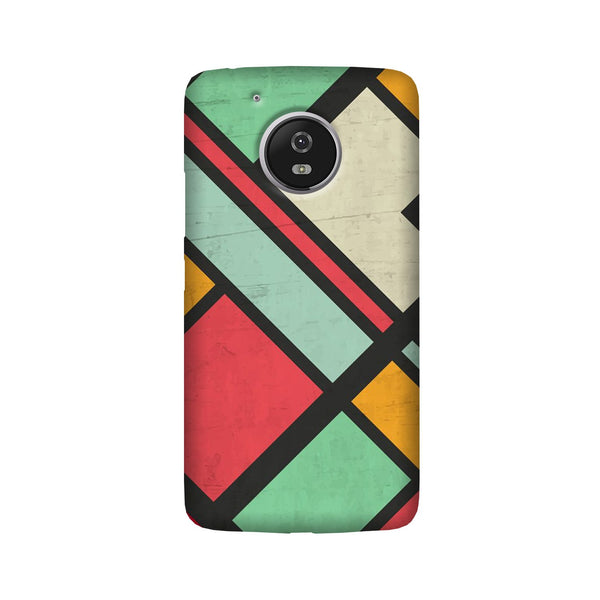 Boxes Case for Moto G5 (Design - 187)