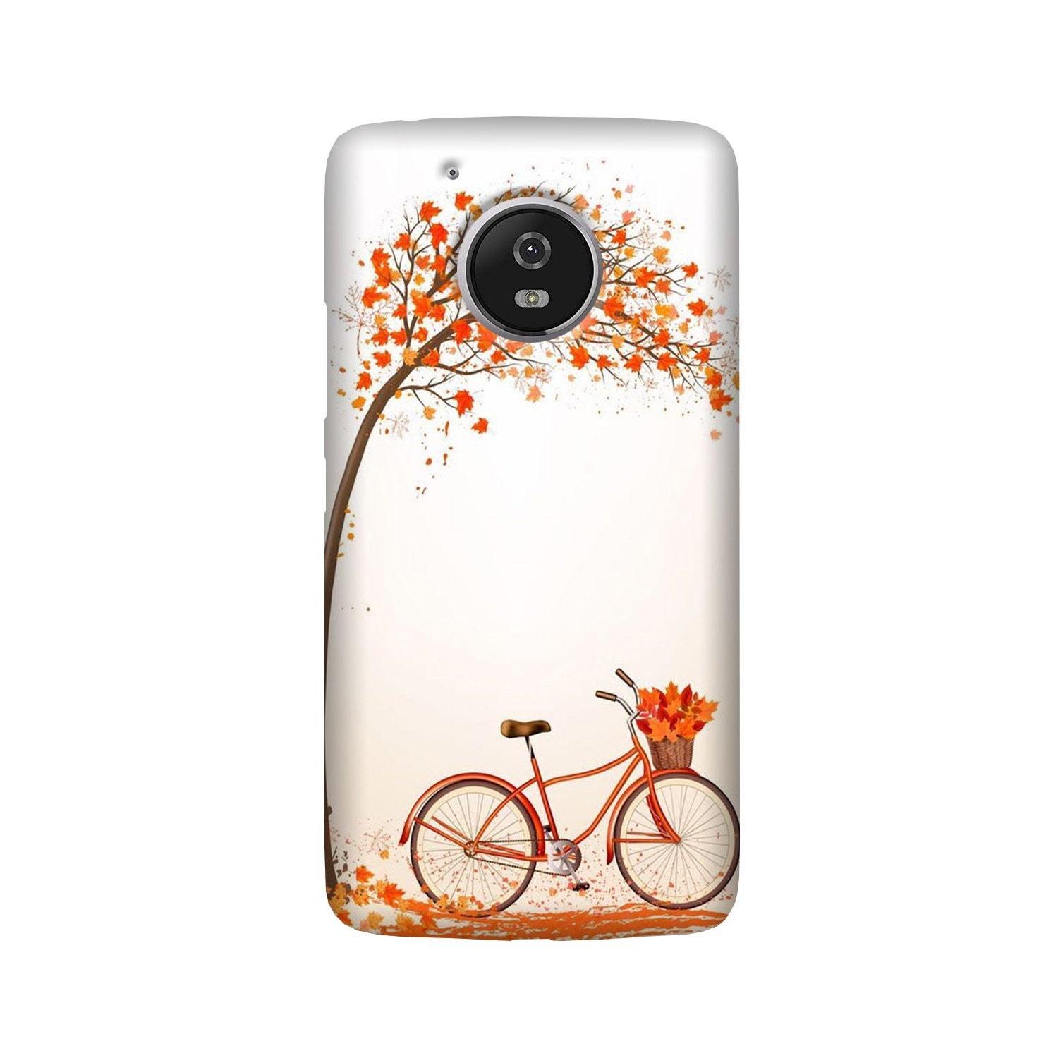 Bicycle Case for Moto G5 (Design - 192)
