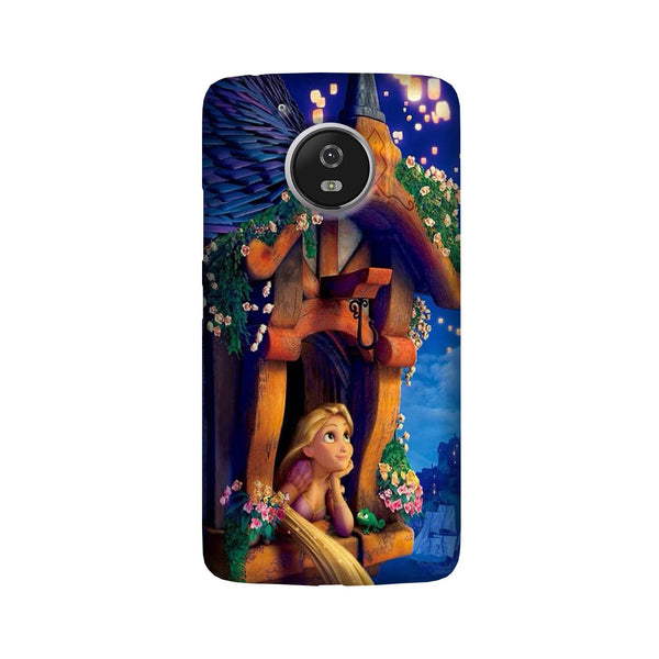 Cute Girl Case for Moto G5 (Design - 198)