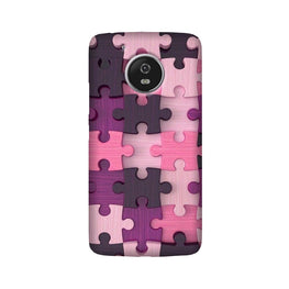 Puzzle Case for Moto G5 (Design - 199)