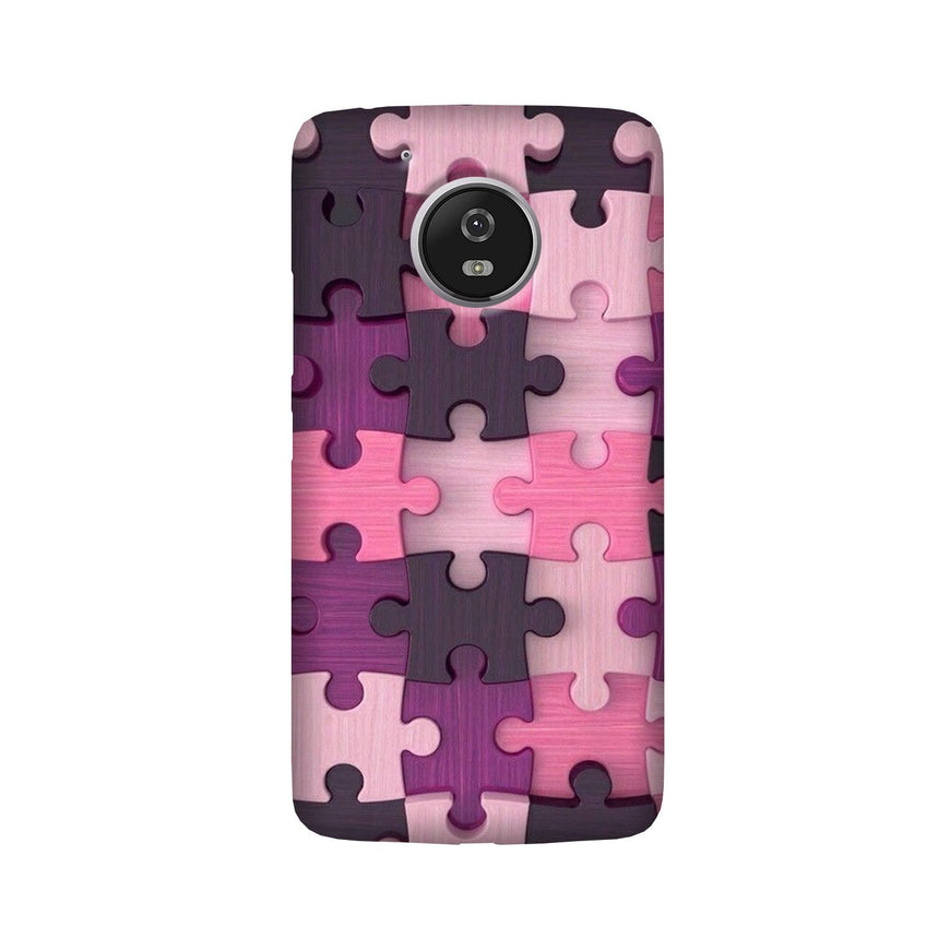 Puzzle Case for Moto G5 (Design - 199)