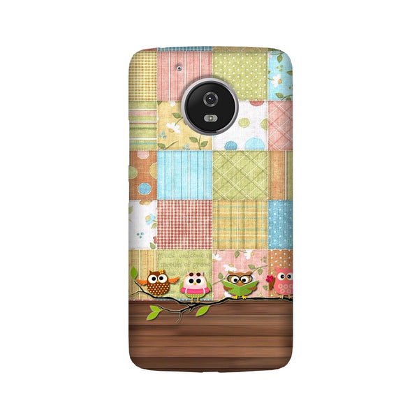 Owls Case for Moto G5 Plus (Design - 202)