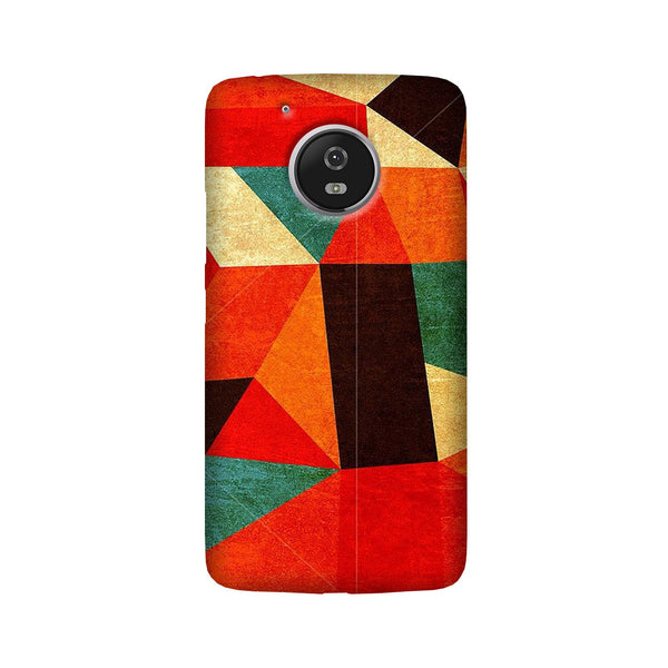 Modern Art Case for Moto G5 Plus (Design - 203)