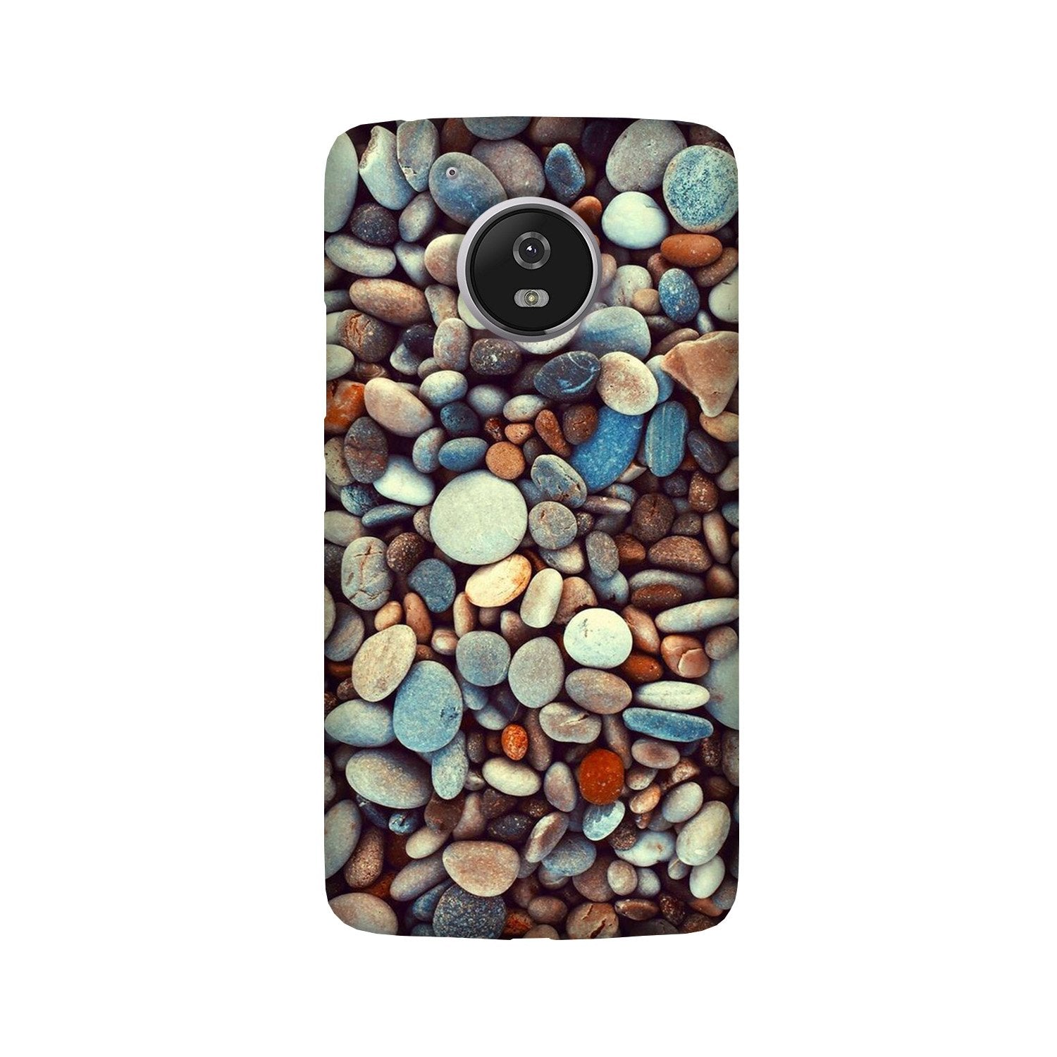 Pebbles Case for Moto G5 Plus (Design - 205)