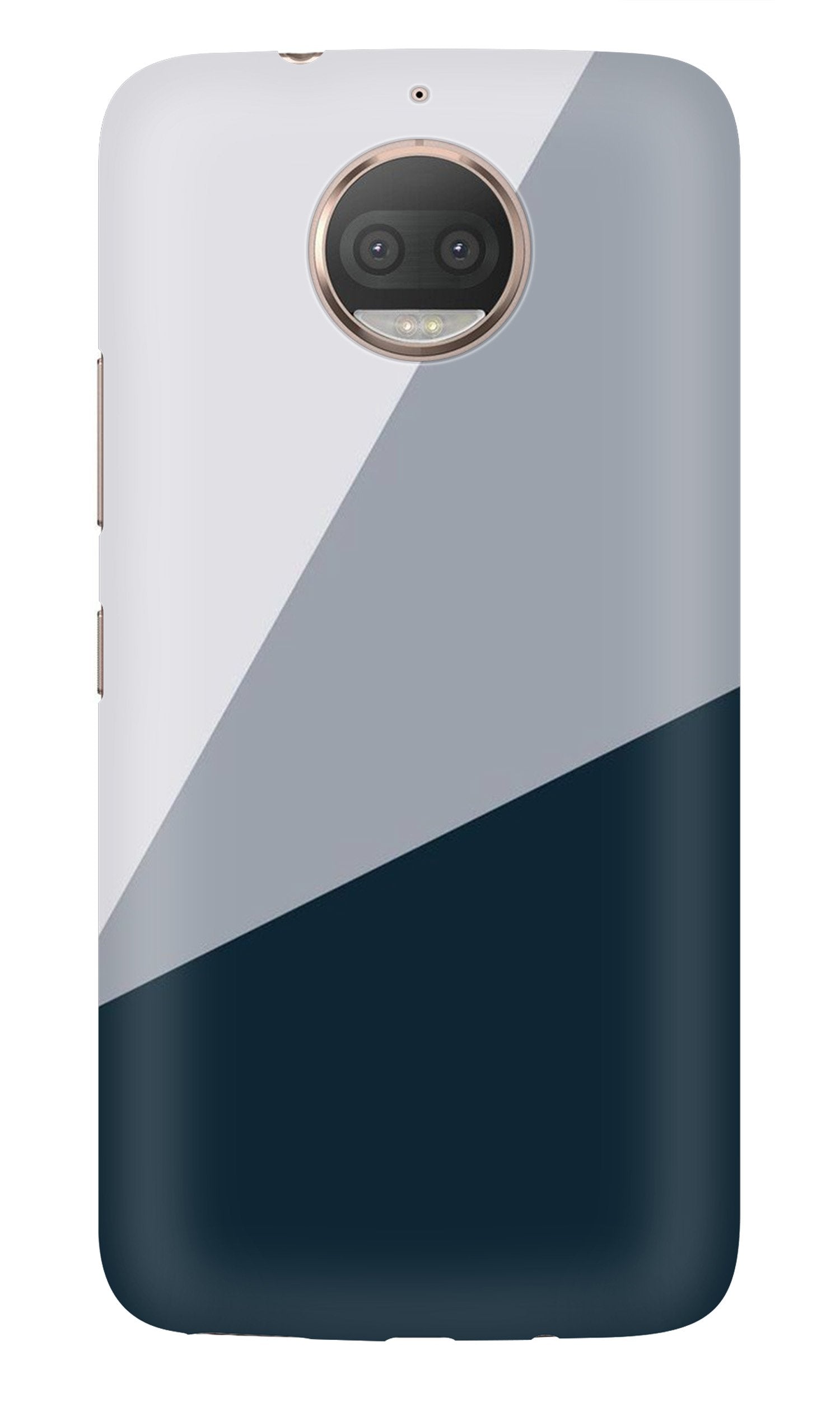 Blue Shade Case for Moto G5s (Design - 182)