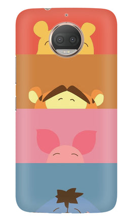 Cartoon Case for Moto G5s (Design - 183)