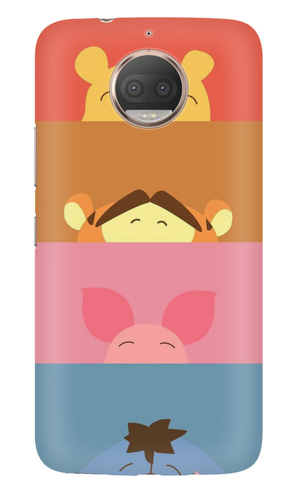 Cartoon Case for Moto G5s (Design - 183)