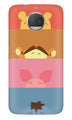 Cartoon Case for Moto G5s Plus (Design - 183)
