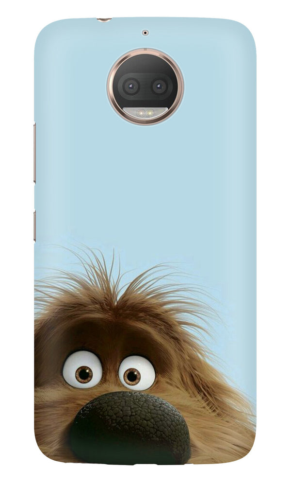 Cartoon Case for Moto G5s Plus (Design - 184)