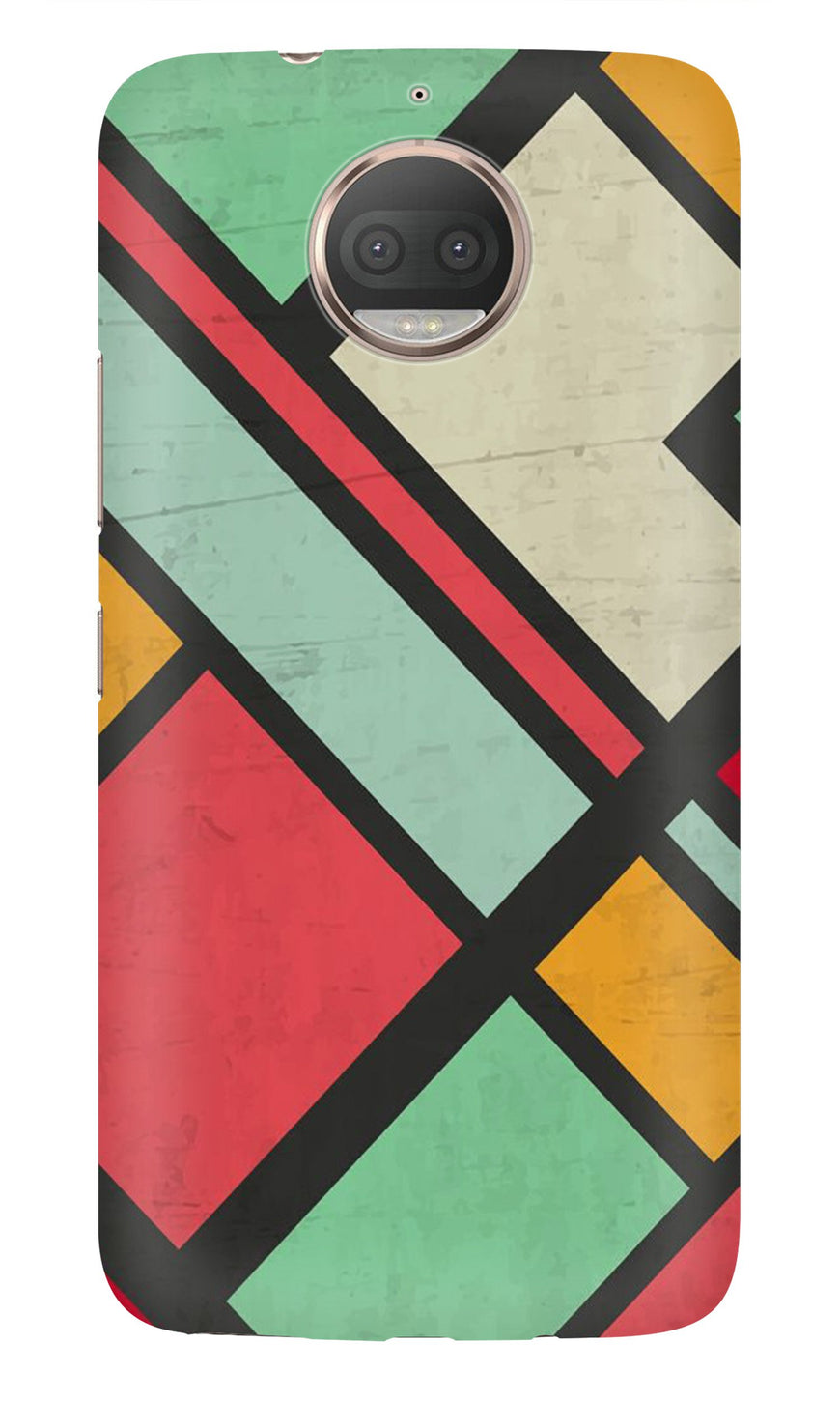 Boxes Case for Moto G5s Plus (Design - 187)