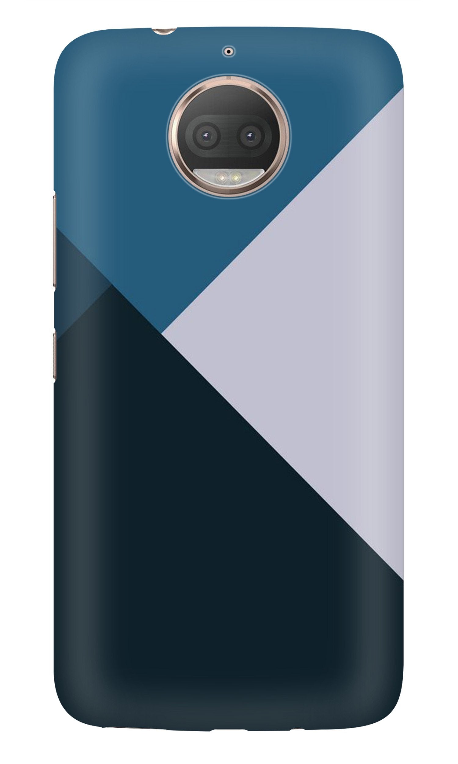 Blue Shades Case for Moto G5s (Design - 188)