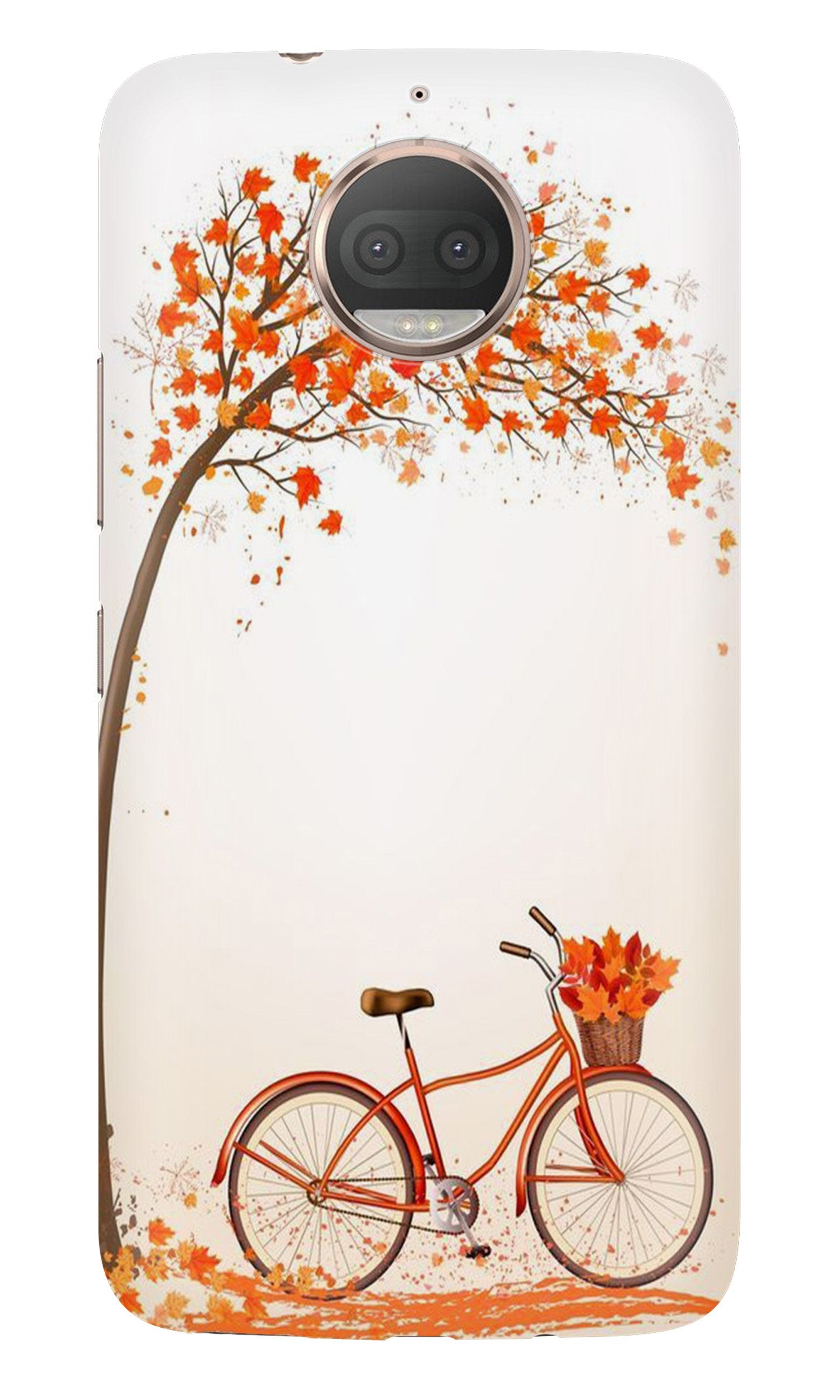Bicycle Case for Moto G5s (Design - 192)