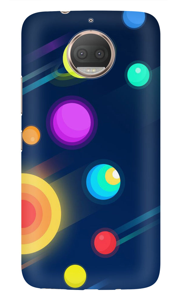 Solar Planet Case for Moto G5s (Design - 197)