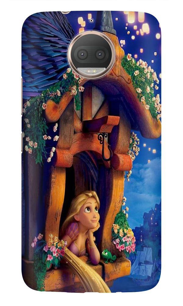Cute Girl Case for Moto G5s (Design - 198)