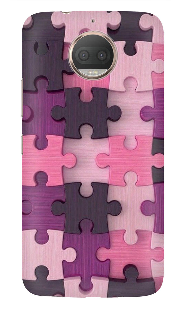 Puzzle Case for Moto G5s Plus (Design - 199)