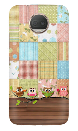 Owls Case for Moto G5s (Design - 202)